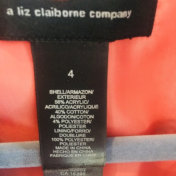 💥AXCESS (A LIZ CLAIBORNE COMPANY) Jacket (4) - Picture 2 of 6